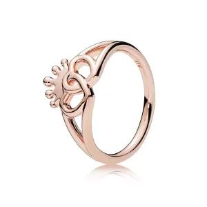 (afbeelding voor) Pandora Rose United Regal Hearts Ring 187685