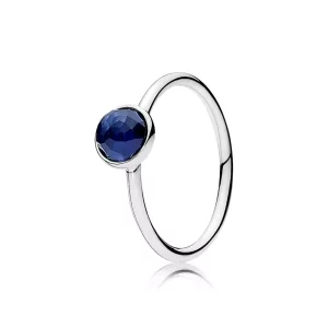 (afbeelding voor) September Droplet Birthstone Ring - 191012Ssa