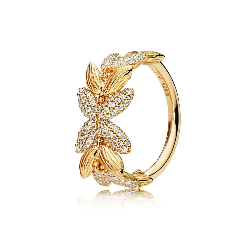 (afbeelding voor) Pandora Shine Circle Of Seeds Ring 167735CZ