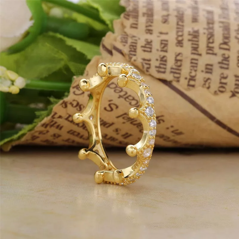 (afbeelding voor) Pandora Shine Enchanted Crown Ring 167119CZ - Bekijken 2