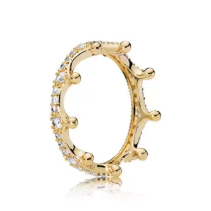 (afbeelding voor) Pandora Shine Enchanted Crown Ring 167119CZ