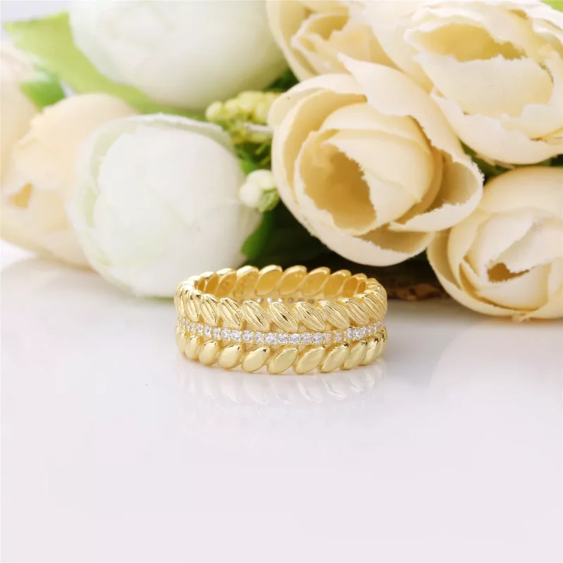 (afbeelding voor) Pandora Shine Grains Of Energy Ring 167698CZ - Bekijken 2