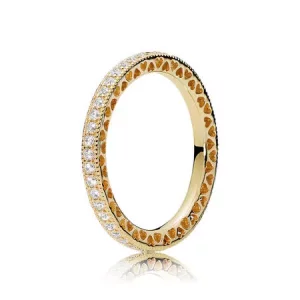 (afbeelding voor) Pandora Shine Hearts Of Pandora Ring 167076CZ
