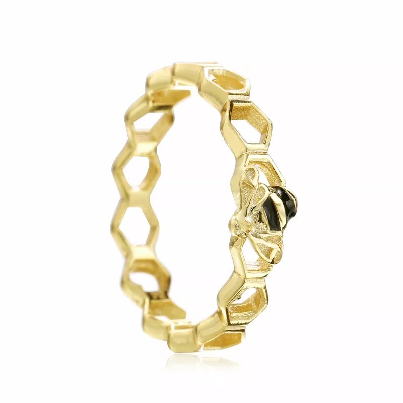 (afbeelding voor) Pandora Shine Honeybee Ring 167116EN16 - Bekijken 2