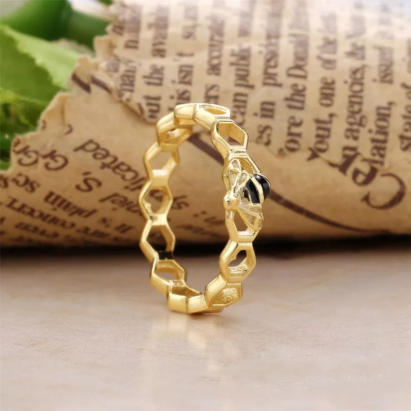 (afbeelding voor) Pandora Shine Honeybee Ring 167116EN16 - Bekijken 3
