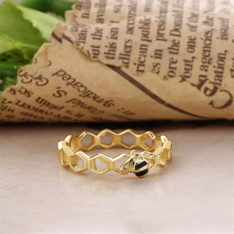 (afbeelding voor) Pandora Shine Honeybee Ring 167116EN16 - Bekijken 4