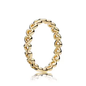 (afbeelding voor) Pandora Shine Linked Love Ring 167105
