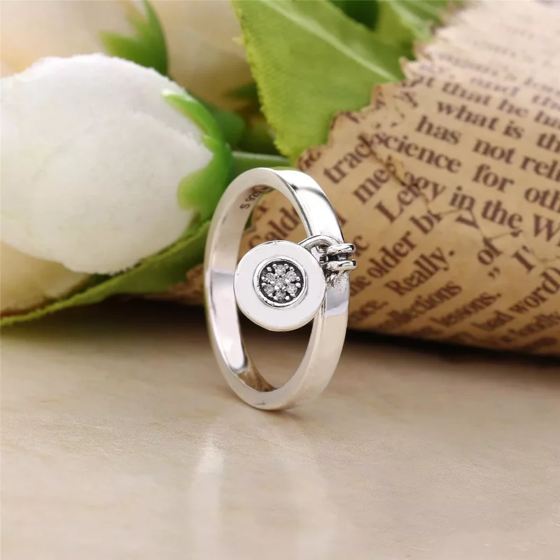 (afbeelding voor) Pandora Signature Ring 197400CZ - Bekijken 2