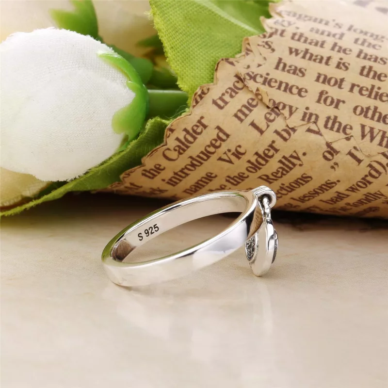 (afbeelding voor) Pandora Signature Ring 197400CZ - Bekijken 3