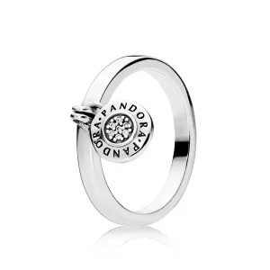 (afbeelding voor) Pandora Signature Ring 197400CZ