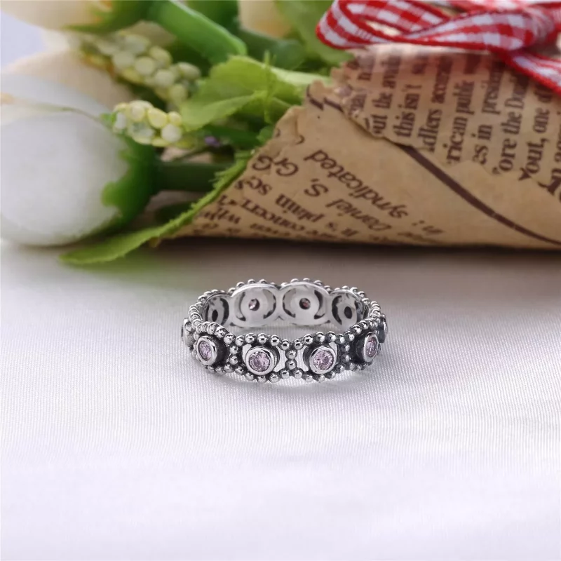 (afbeelding voor) PANDORA Silver Ring With Cubic Zirconia - 190881CZ - Bekijken 3