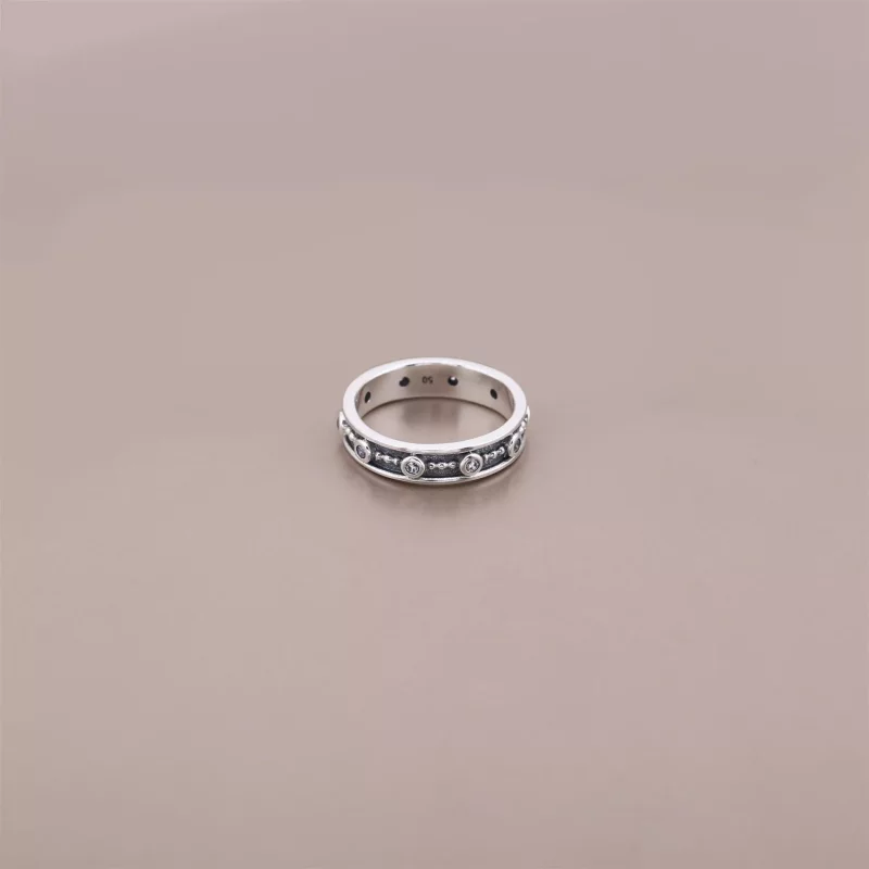 (afbeelding voor) PANDORA Silver Ring With Cubic Zirconia - 190882CZ - Bekijken 2