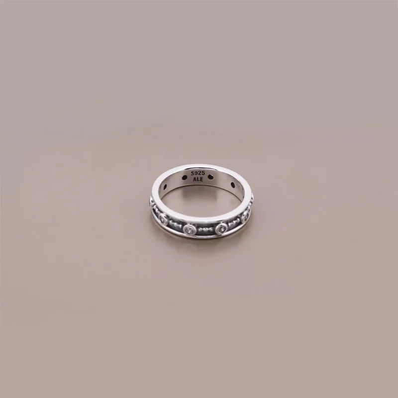 (afbeelding voor) PANDORA Silver Ring With Cubic Zirconia - 190882CZ - Bekijken 3
