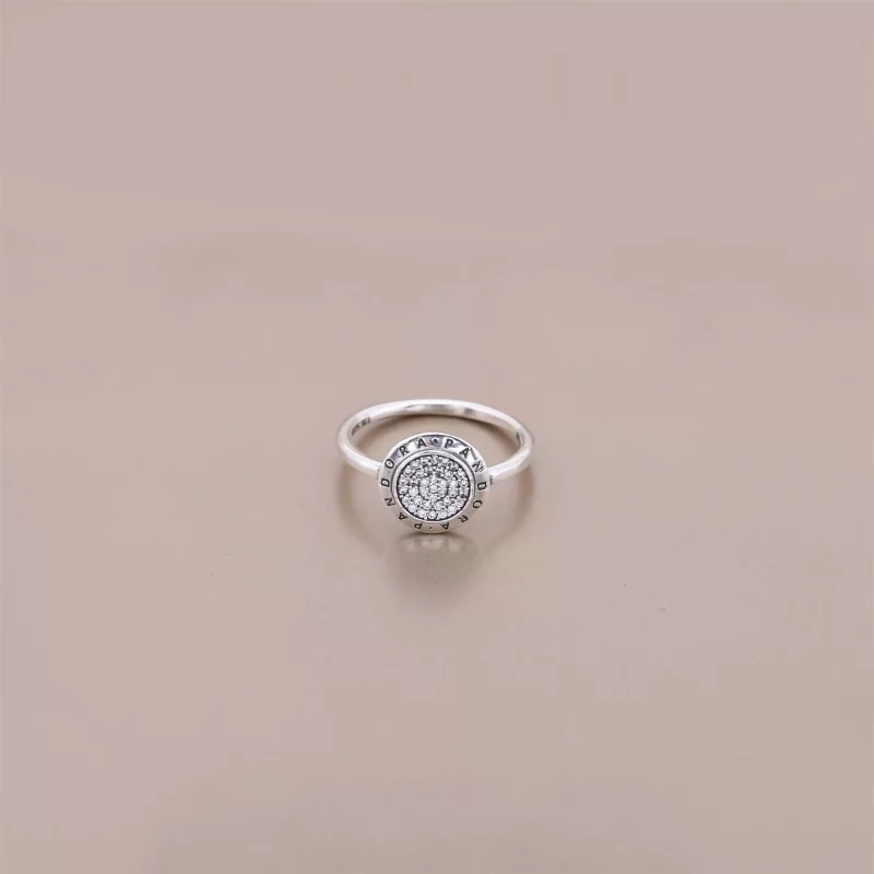 (afbeelding voor) Pandora Silver Ring With Cubic Zirconia - 190912CZ - Bekijken 2