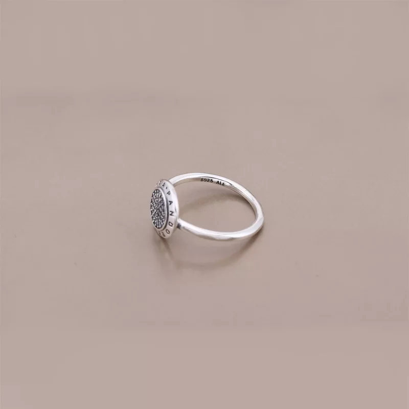 (afbeelding voor) Pandora Silver Ring With Cubic Zirconia - 190912CZ - Bekijken 3