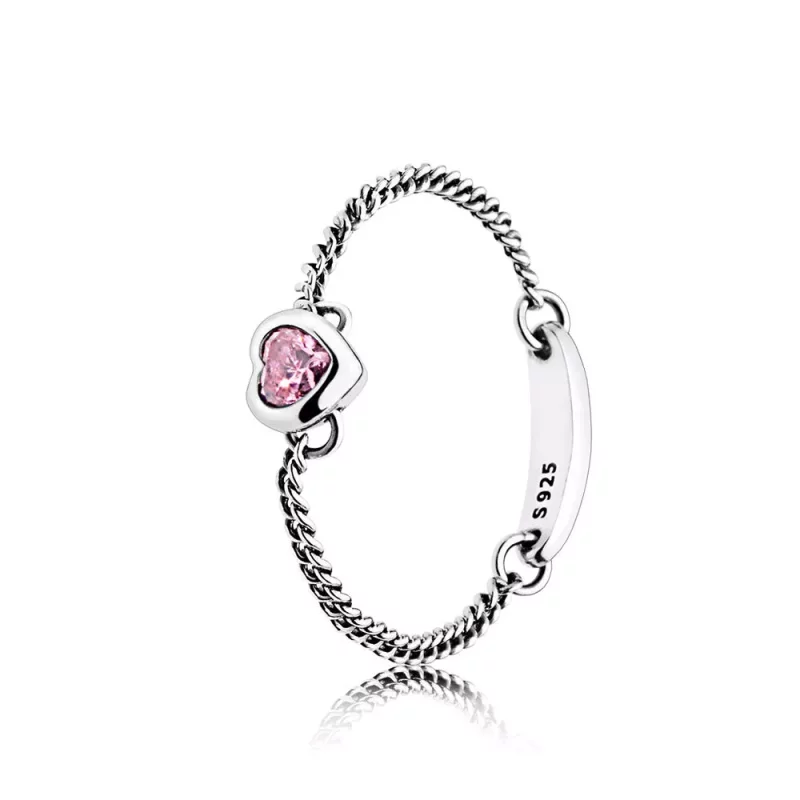 (afbeelding voor) PANDORA Spirited Heart Ring 197191CZ - Bekijken 2