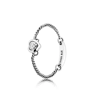 (afbeelding voor) PANDORA Spirited Heart Ring 197191CZ