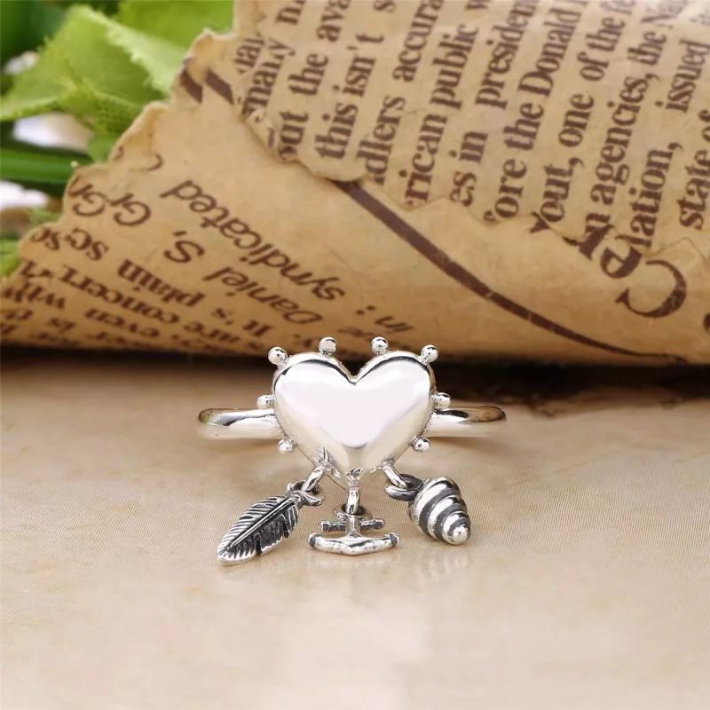 (afbeelding voor) PANDORA Spiritual Symbols Ring 197187 - Bekijken 3