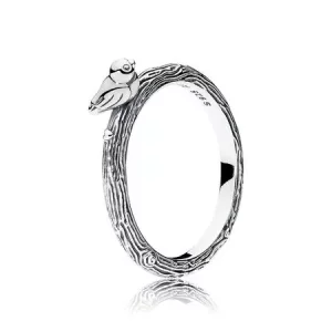 PANDORA Spring Bird Ring 197103 (afbeelding voor) PANDORA Spring Bird Ring 197103