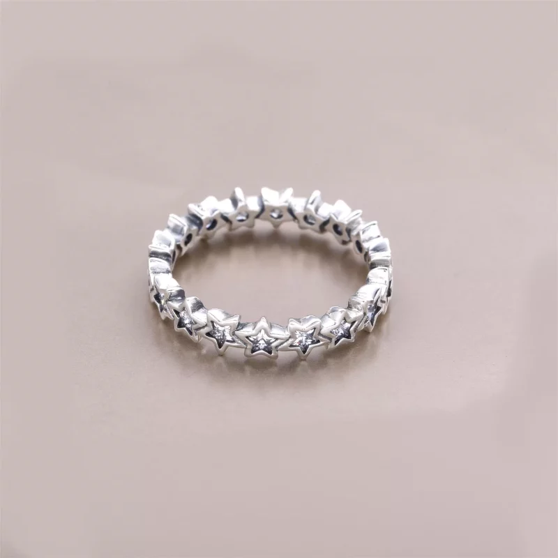 (afbeelding voor) PANDORA Star Shine Ring - 190974CZ - Bekijken 2