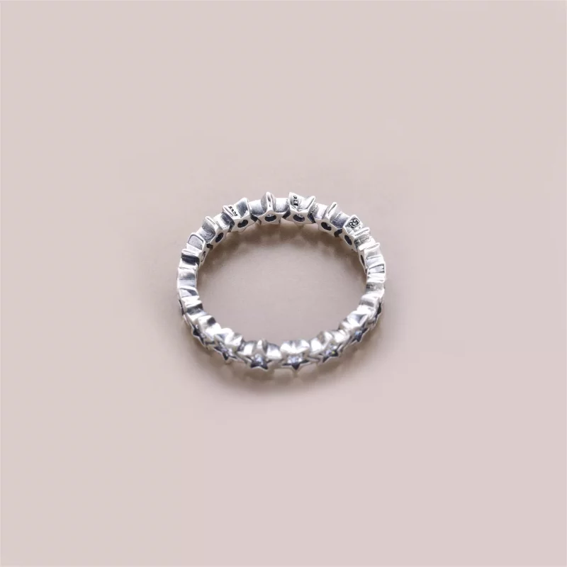 (afbeelding voor) PANDORA Star Shine Ring - 190974CZ - Bekijken 3