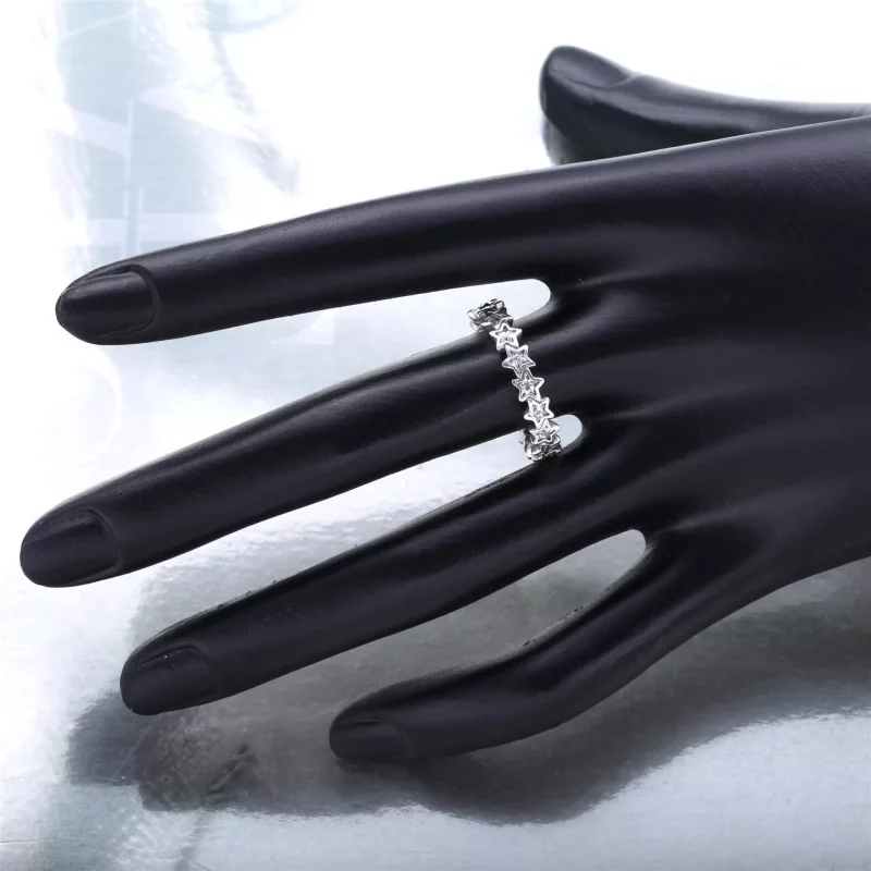 (afbeelding voor) PANDORA Star Shine Ring - 190974CZ - Bekijken 4