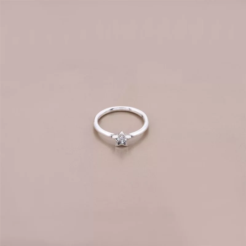 (afbeelding voor) PANDORA Star Shine Ring - 190977CZ - Bekijken 2