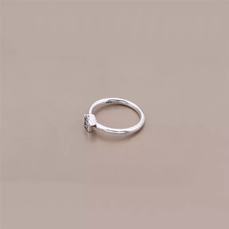 (afbeelding voor) PANDORA Star Shine Ring - 190977CZ - Bekijken 3