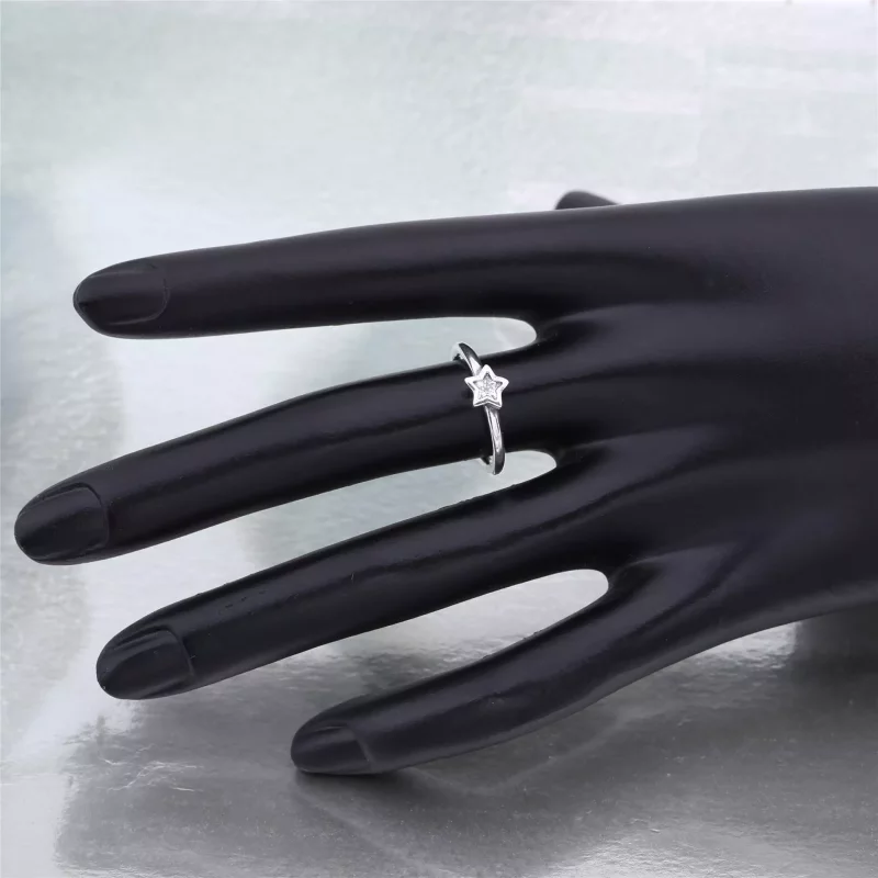 (afbeelding voor) PANDORA Star Shine Ring - 190977CZ - Bekijken 4