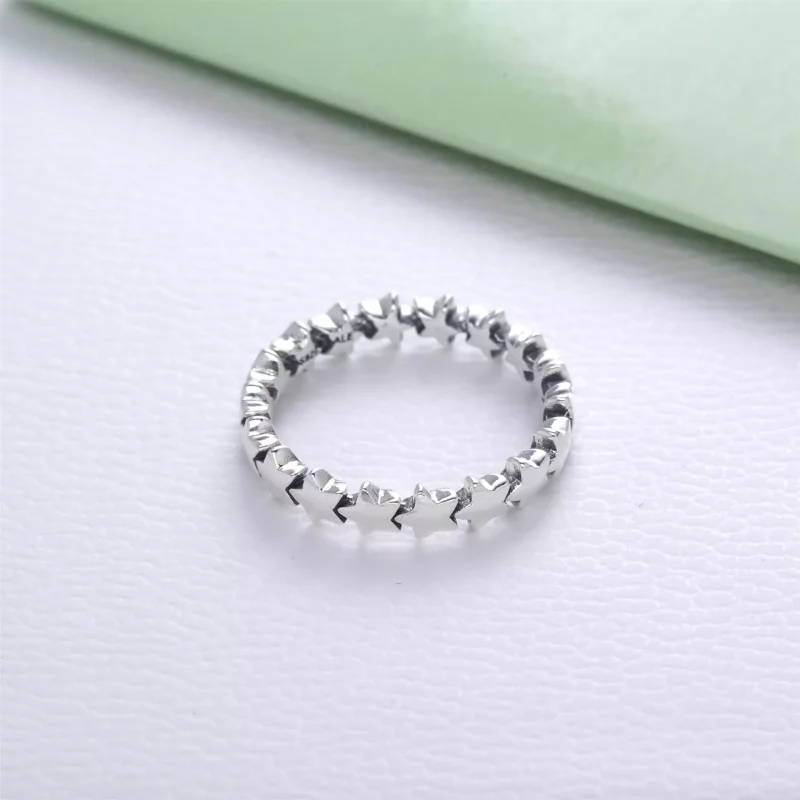 (afbeelding voor) PANDORA Stars Silver Ring - 190911 - Bekijken 2