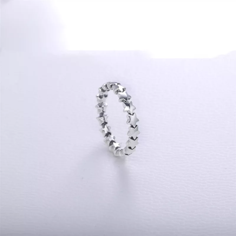 (afbeelding voor) PANDORA Stars Silver Ring - 190911 - Bekijken 3