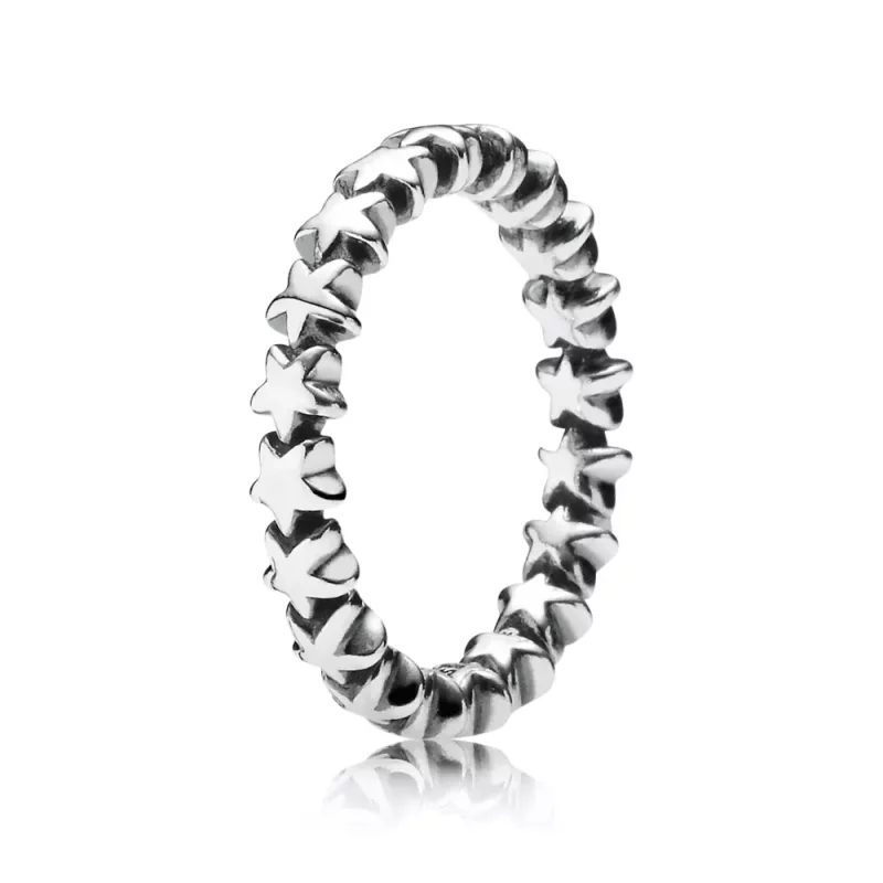 (afbeelding voor) PANDORA Stars Silver Ring - 190911
