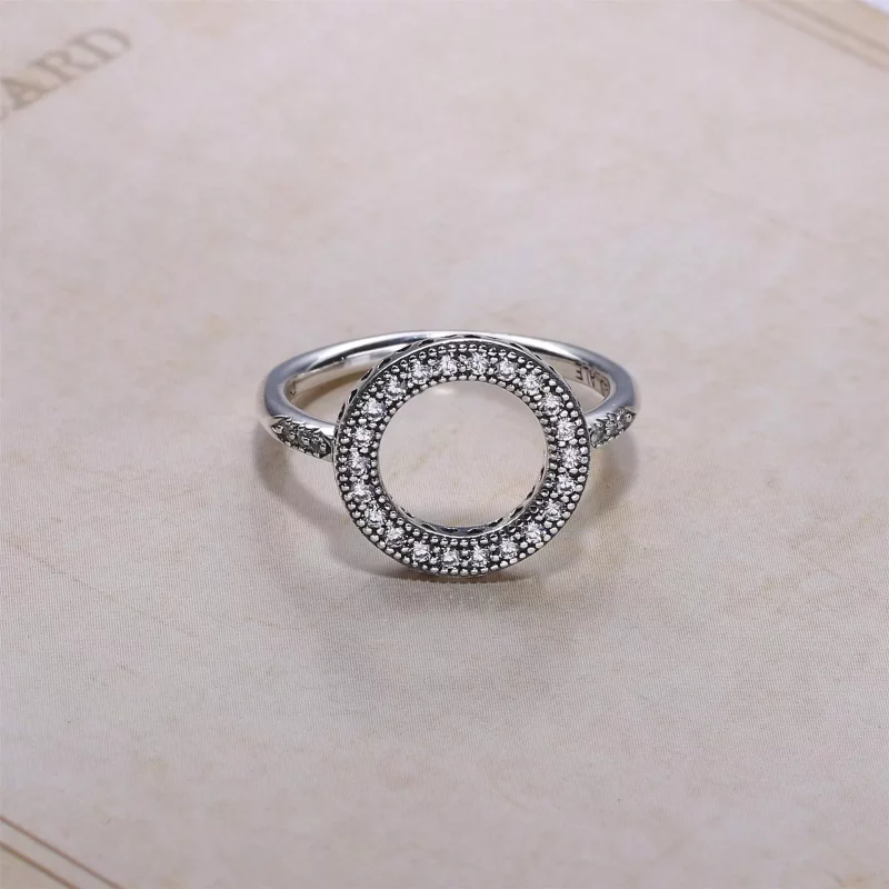 (afbeelding voor) Stralende Ring Met Zirkonia 191039CZ - Bekijken 2