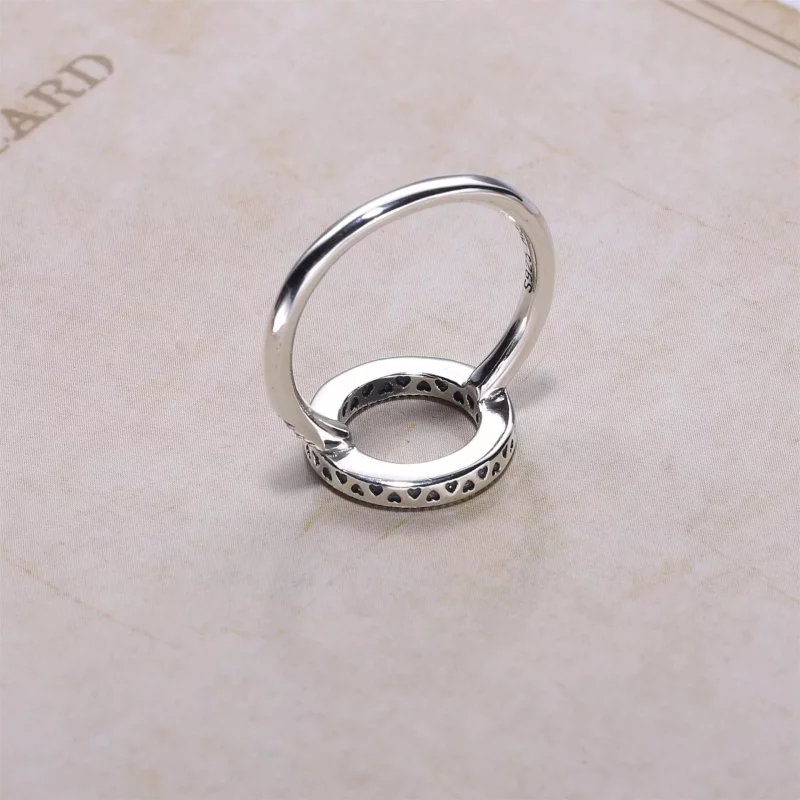 (afbeelding voor) Stralende Ring Met Zirkonia 191039CZ - Bekijken 3