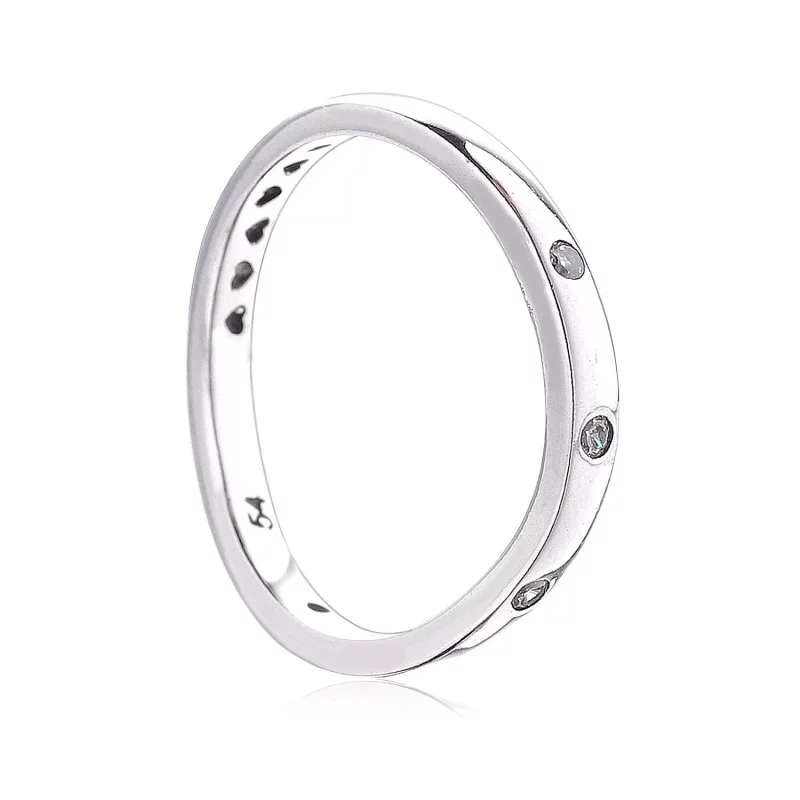 (afbeelding voor) PANDORA Swirling Droplets Ring 197113CZ - Bekijken 2