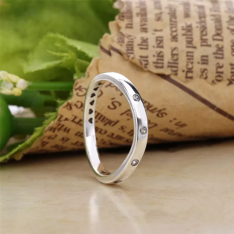 (afbeelding voor) PANDORA Swirling Droplets Ring 197113CZ - Bekijken 3