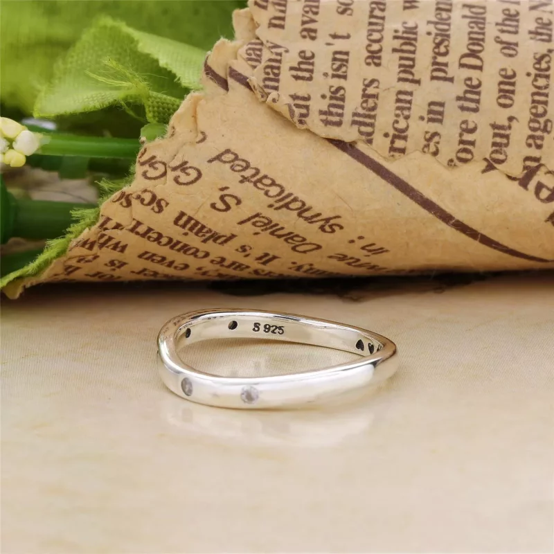 (afbeelding voor) PANDORA Swirling Droplets Ring 197113CZ - Bekijken 5
