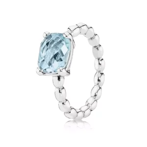 (afbeelding voor) Pandora Topaz Ring | Pandora 190869BTP