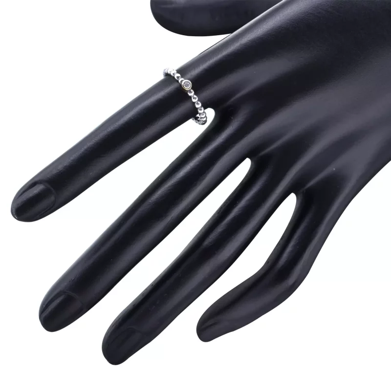 (afbeelding voor) Pandora Zilver En 14K Goud Avond Ster Ring 190214D - Bekijken 4