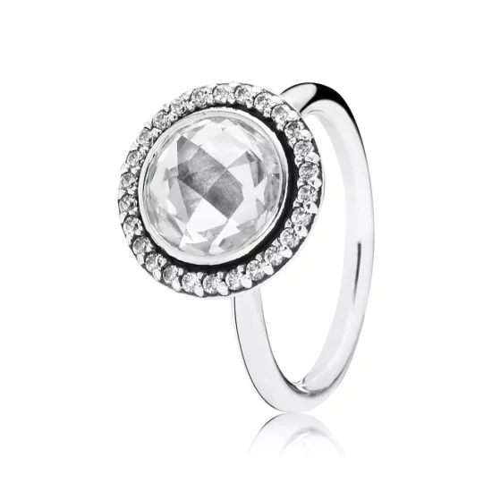 (afbeelding voor) Pandora Zilveren Briljante Erfenis Ring 190904CZ