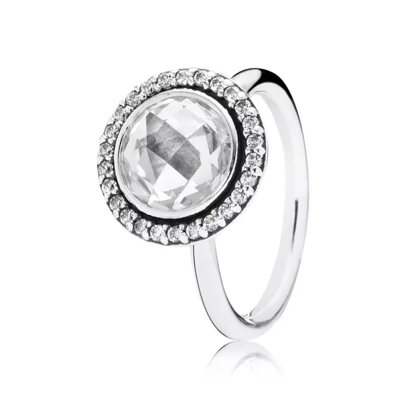 (afbeelding voor) Pandora Zilveren Briljante Erfenis Ring 190904CZ