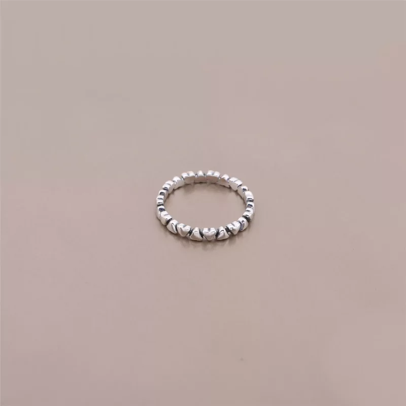 (afbeelding voor) Pandora Zilveren Eeuwige Liefde Ring 190837 - Bekijken 2