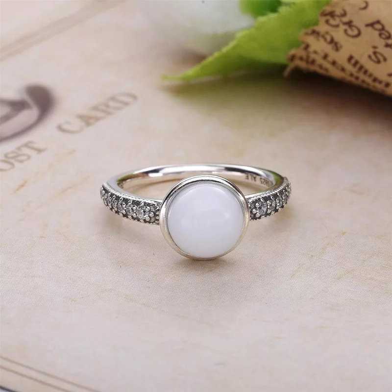 (afbeelding voor) Pandora Zilveren Elegante Schoonheid Ring 191018P - Bekijken 2