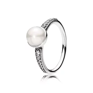 (afbeelding voor) Pandora Zilveren Elegante Schoonheid Ring 191018P