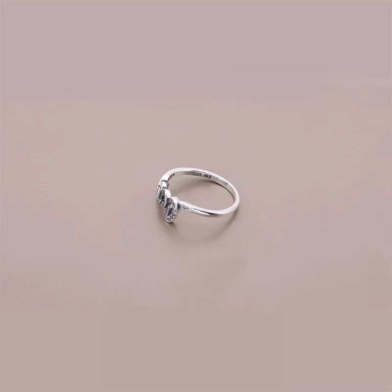 (afbeelding voor) Pandora Zilveren Handtekening Van Liefde Ring 190928CZ - Bekijken 3