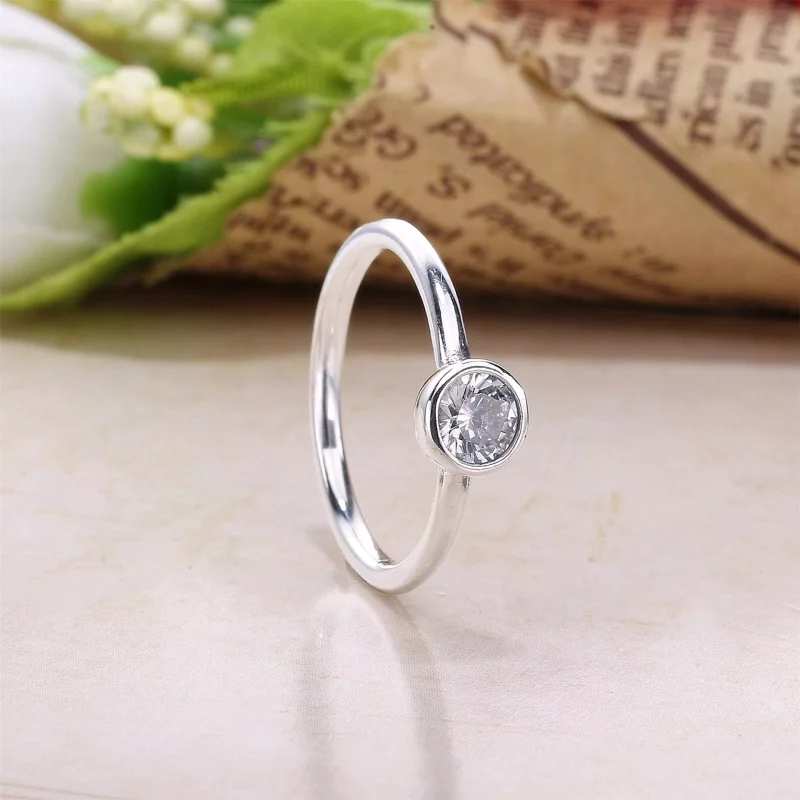 (afbeelding voor) Pandora Zilveren Klassieke Elegantie Ring 191043CZa - Bekijken 2