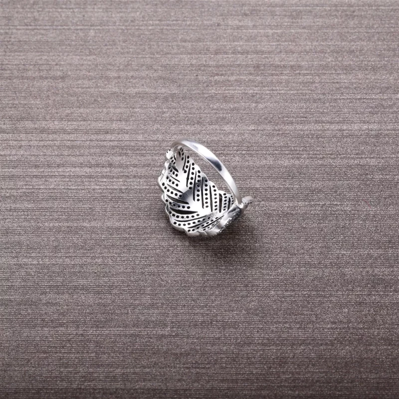 (afbeelding voor) Pandora Zilveren Licht Als Een Veer Ring 190886CZ - Bekijken 3