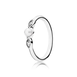 (afbeelding voor) Pandora Zilveren Lichtgevende Bladeren Ring 190964P