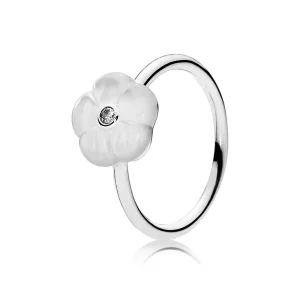 (afbeelding voor) Pandora Zilveren Lichtgevende Florals Ring 190999Mop