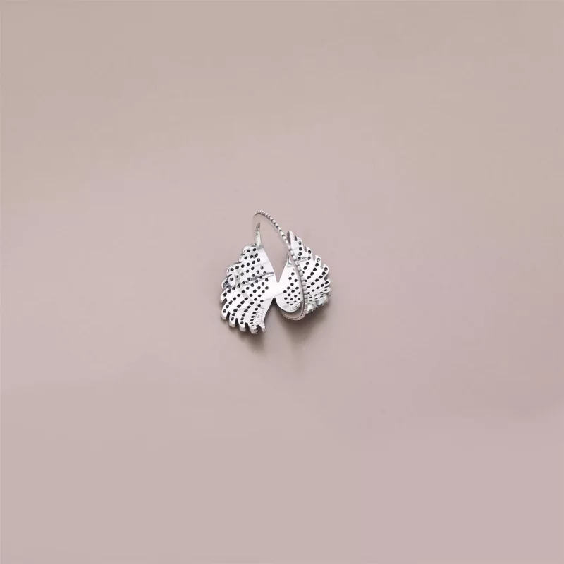 (afbeelding voor) Pandora Zilveren Majestic Feathers Ring 190960CZ - Bekijken 3